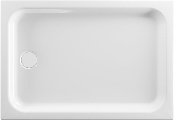 Receveur de douche Schmidlin Blanc mat image number 0