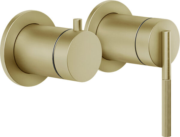 Miscelatore bagno / doccia set di montaggio finale Gessi Ingranaggio 2 Wege image number 0
