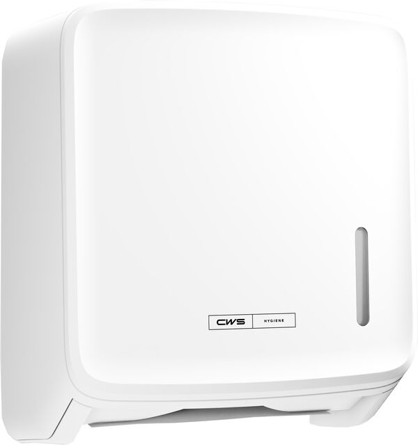 Papierhandtuchspender CWS PureLine Weiss image number 0