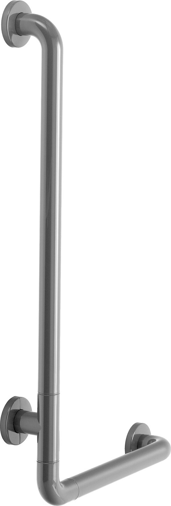 Barre d'appui d'angle Nosag Nylon S&eacute;rie 300 Blanc image number 0