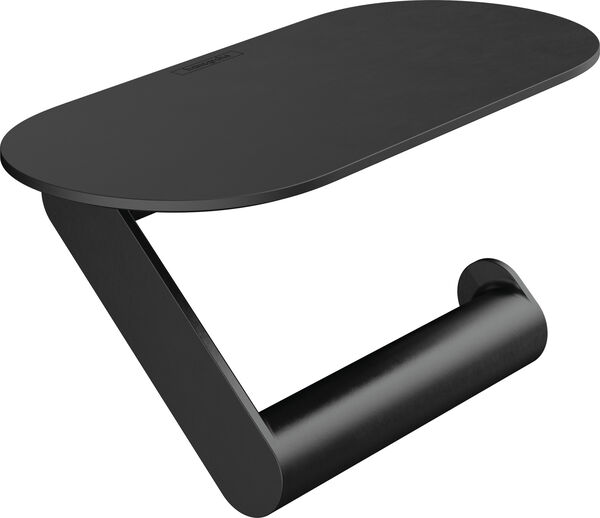 Toilettenpapierhalter Hansgrohe WallStoris schwarz matt image number 0