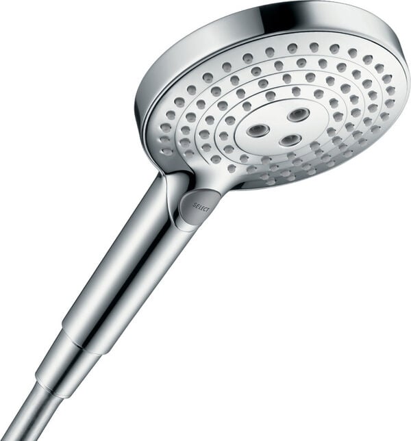 Doccia a mano Hansgrohe Raindance Select S 120 Eco Smart, pomello Ø 120 mm, Air Power, Rain / Rain image number 0