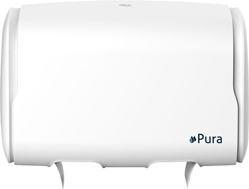 Toilettenpapierspender Pura Premium weiss matt