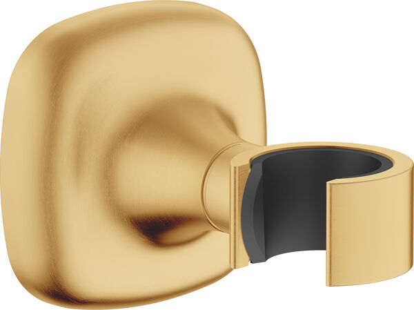 Brausehalter Dornbracht Coya Messing geb&uuml;rstet image number 0
