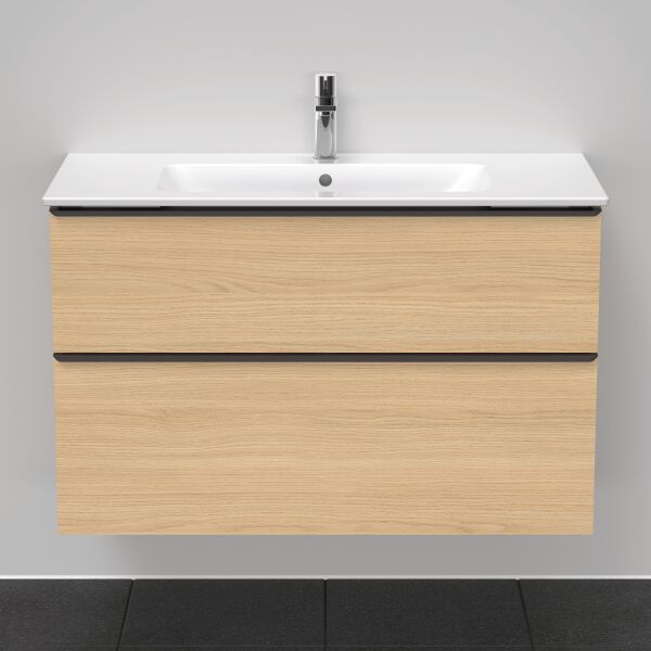 Meuble sous-lavabo Duravit D-Neo Chêne naturale image number 2