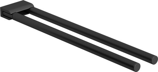 Handtuchhalter Alterna piana Schwarz matt image number 0