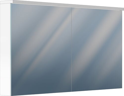 Spiegelschrank Sidler Essenza LED Weiss Lichtfarbe Neutralweiss 4000 K