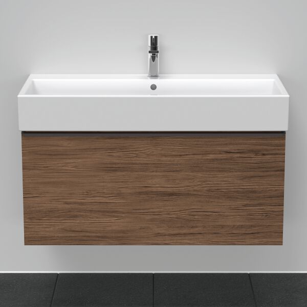 Waschtischmöbel Duravit D-Neo nussbaum dunkel image number 2
