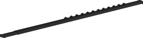 Guida di tenda doccia Bodenschatz Nero opaco