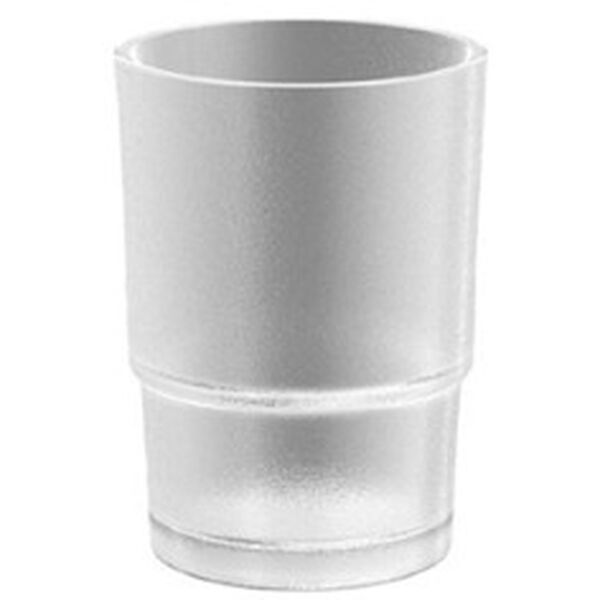 Bicchiere Alterna tonda in vetro satinato   image number 0