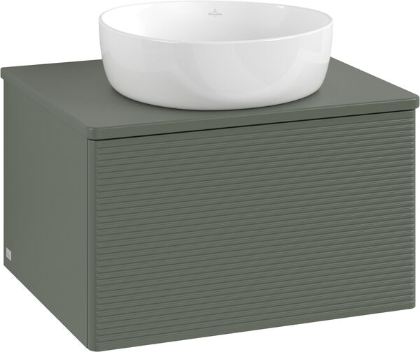 Meuble sous-lavabo Villeroy & Boch Antao Leaf green matt image number 0