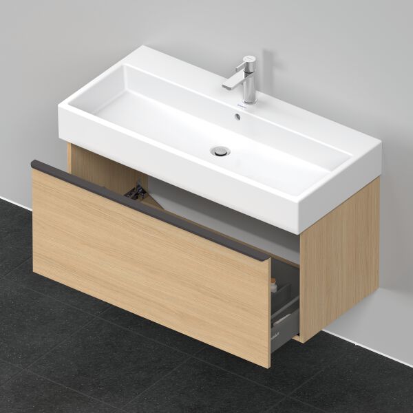 Armadio sottolavabo Duravit D-Neo rovere naturale image number 3