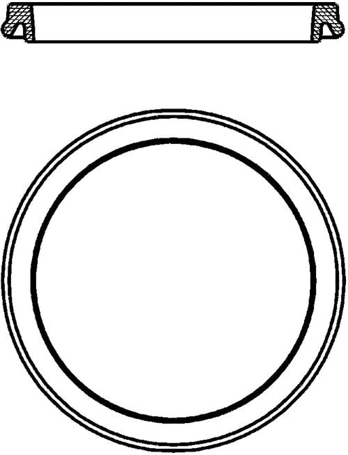 Guarnizione lamellare Laufen