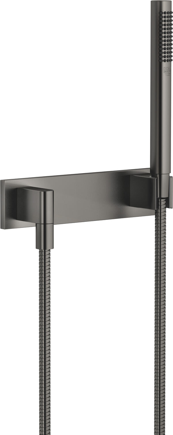 Guarnizione da doccia Dornbracht, placca di copertura angulata, doccia a mano con sistema image number 0