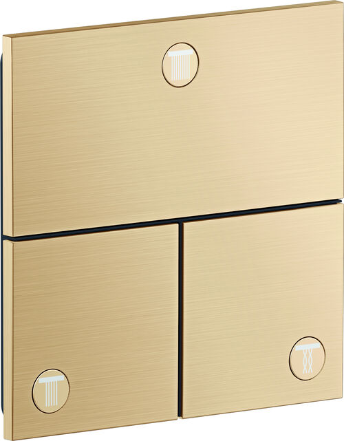 Duschsystem Axor ShowerSelect ID Brushed bronze