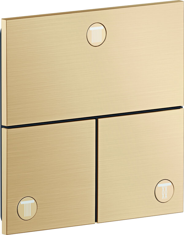 Duschsystem Axor ShowerSelect ID Brushed bronze image number 0