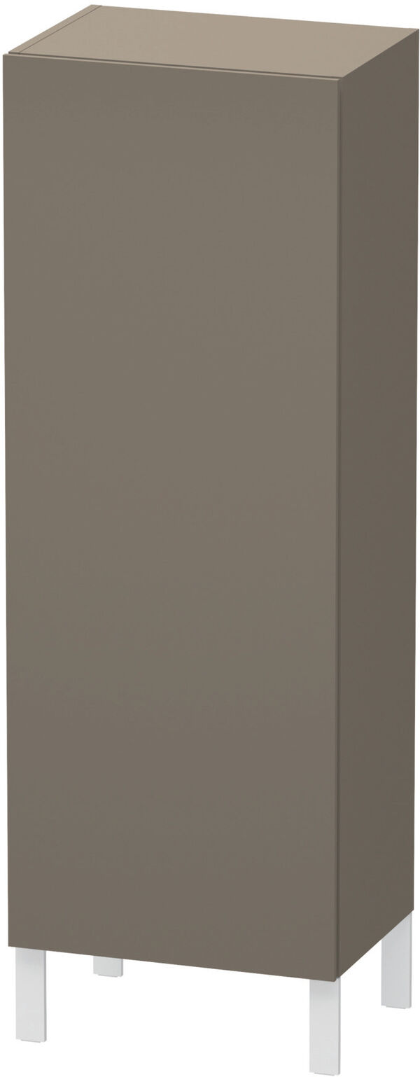 Seitenschrank L-Cube flannel grey seidenmatt image number 0