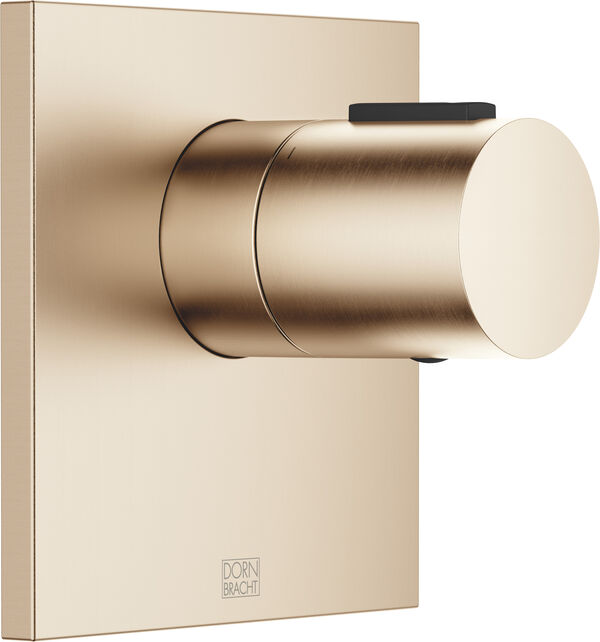 Thermostat-Endmontageset Dornbracht X-Tool &frac12;" Light gold geb&uuml;rstet image number 0
