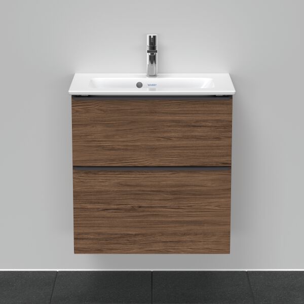 Armadio sottolavabo Duravit D-Neo Noce scuro image number 2