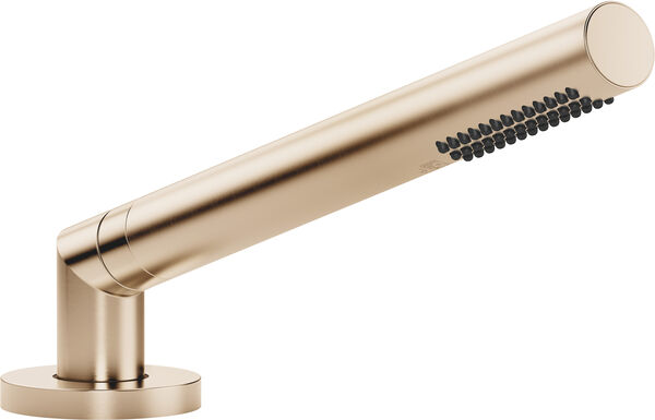 Handbrausengarnitur Dornbracht Light gold geb&uuml;rstet image number 0