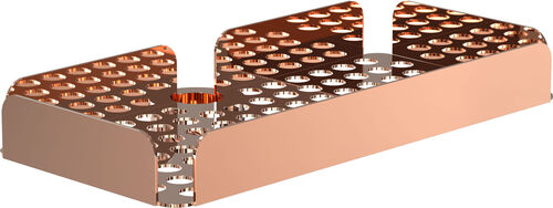 Duschablage Frost Nova 2 Polished copper