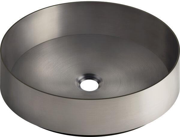 Auflegewaschtisch Gessi 316 Steel brushed image number 0