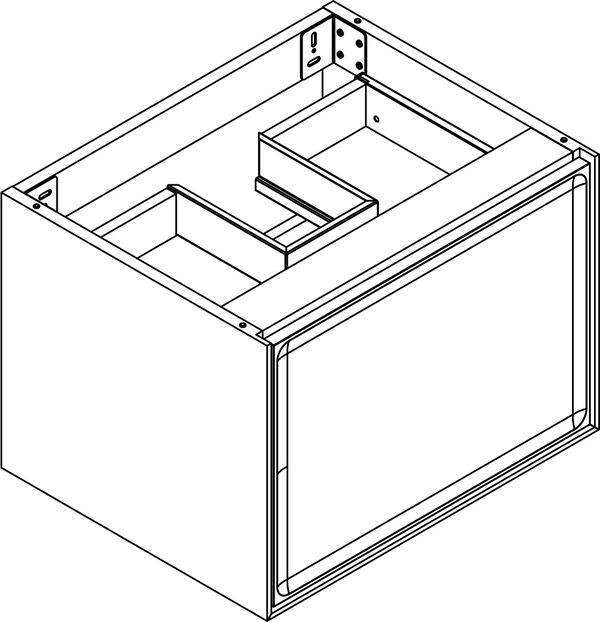 Meuble sous-lavabo Alterna elena plus Seta image number 0