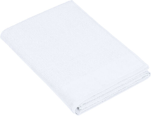 Linge de douche Weseta softweight bio blanc