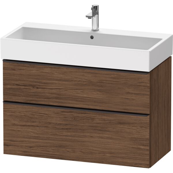 Armadio sottolavabo Duravit D-Neo Noce scuro image number 1