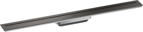 Rigole pour douche Axor Drain Brushed black chrome image number 0