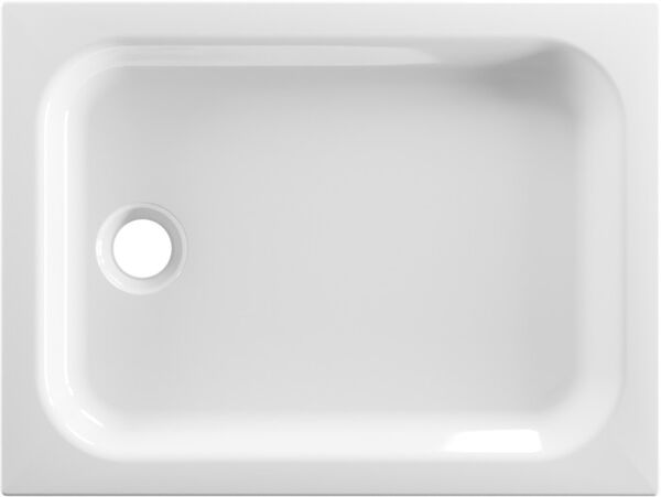 Receveur de douche Schmidlin Blanc mat image number 0