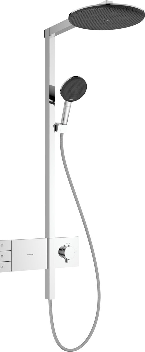 Showerpipe Hansgrohe Raindance Alive S Verchromt