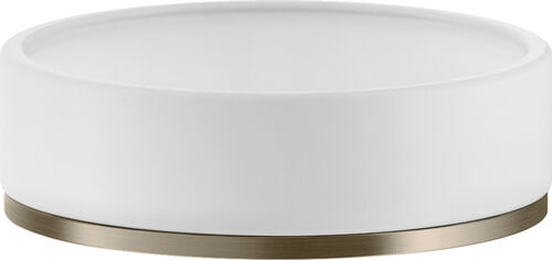 Portasapone Gessi Habito finox