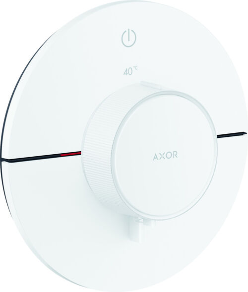 Duschsystem Axor ShowerSelect ID Weiss matt