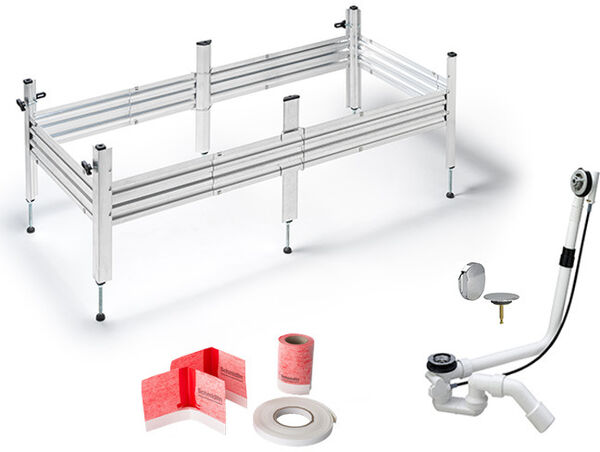 Set di montaggio Schmidlin con supporto vasca Infinity image number 0