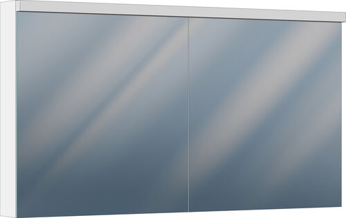 Spiegelschrank Alterna infine LED Weiss Lichtfarbe Warmweiss 3000 K