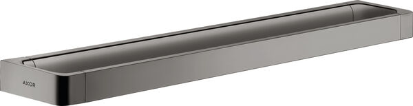 Barre &agrave; linge de bain Axor Universal Softsquare Polished black chrom image number 0