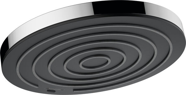 Soffione per doccia Hansgrohe Pulsify, soffione &Oslash; 260 mm, giunto sferico, 1-jet, Eco Smart, Powder image number 0