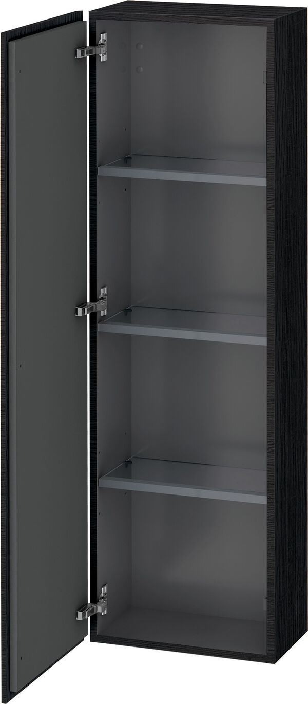 Seitenschrank Duravit L-Cube Eiche schwarz image number 0