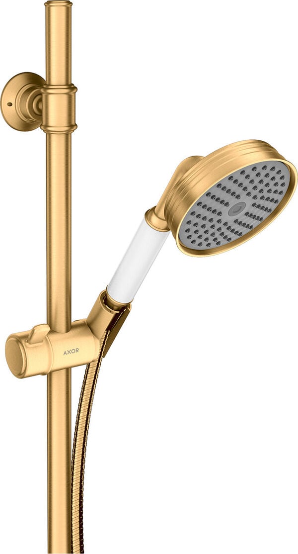 Handbrausegarnitur Axor Montreux Brushed brass image number 0