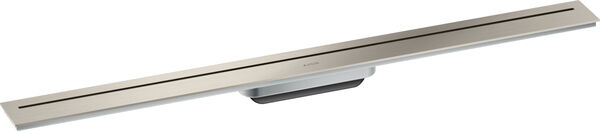 Duschrinne Axor Drain Edelstahloptik image number 0