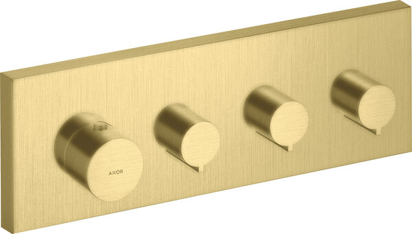 Module de set de montage final pour thermostat Axor Starck brushed brass image number 0