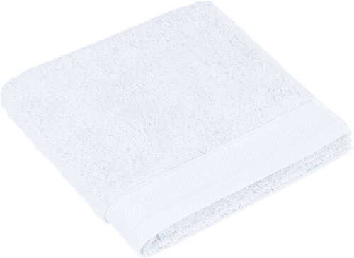 Asciugamano ospite Weseta douceur bianco