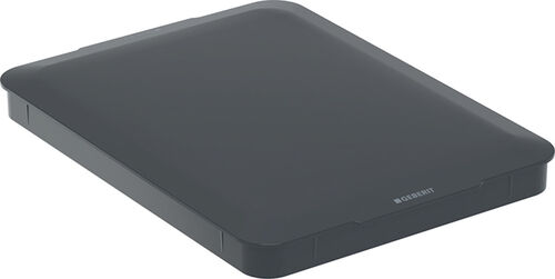 Deckel Geberit AquaClean Cama Schwarz RAL 9005