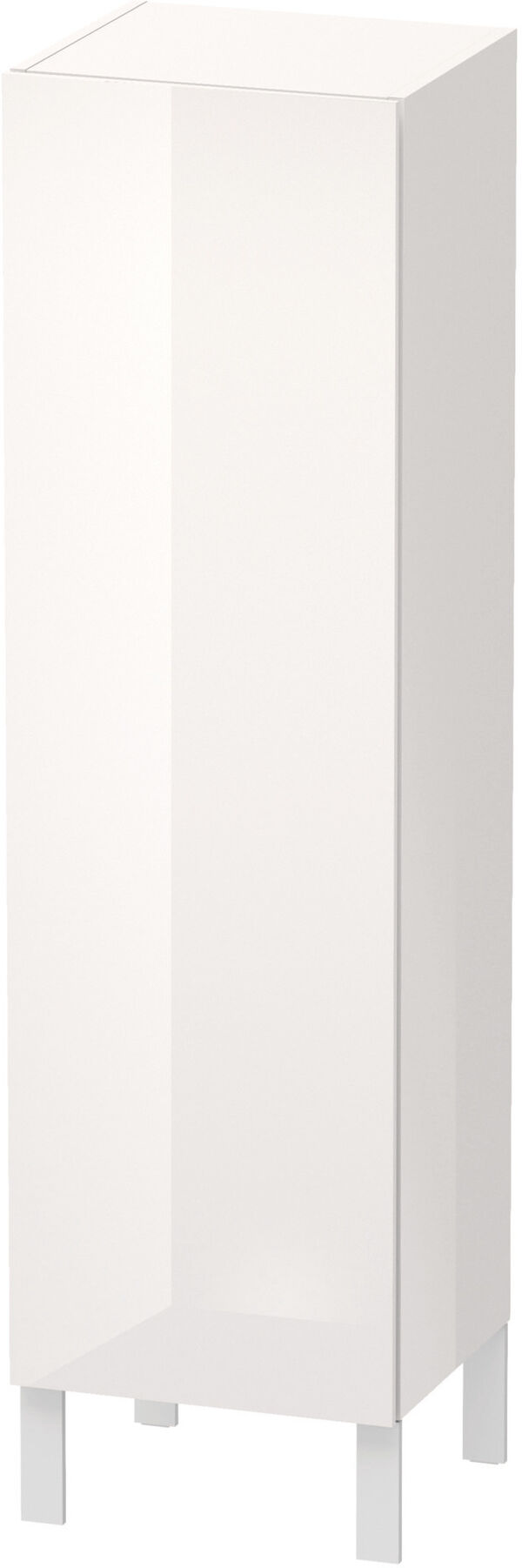 Armadietto laterale L-Cube, laminato, larghezza 40 cm, altezza 132 cm, profondità 36,3 cm, 1 porta image number 0