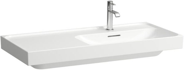 Waschtisch Laufen Meda 100 x 46 cm Weiss Cleaneffekt image number 0
