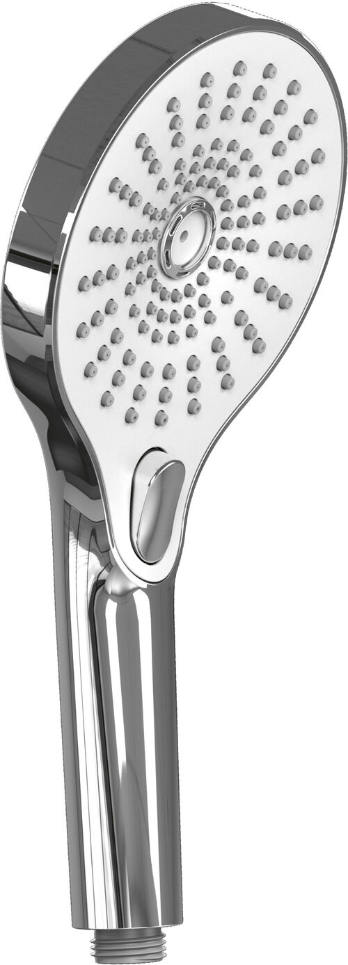 Douche à main Alterna showerline white Chromé