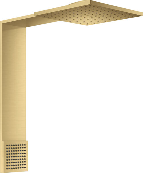 Shower Composition mit Schulterbrause Axor brushed gold optic