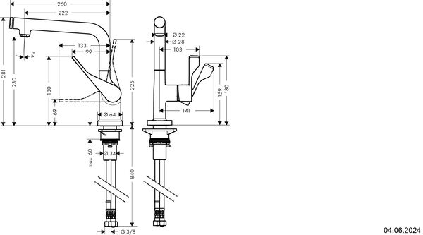 Disegno quotato image number 1