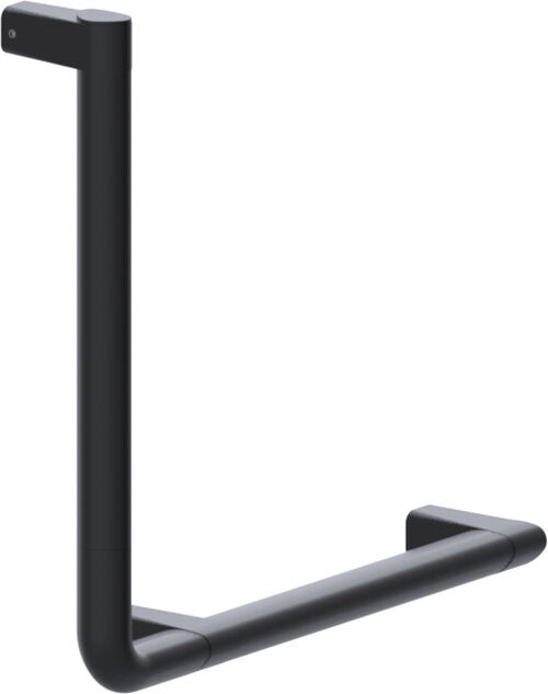 Barre d'appui d'angle Nosag Cavere noir mat